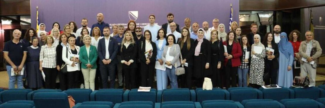 Federalno ministarstvo rada i socijalne politike podržalo rad Hilfswerk Kuće podrške